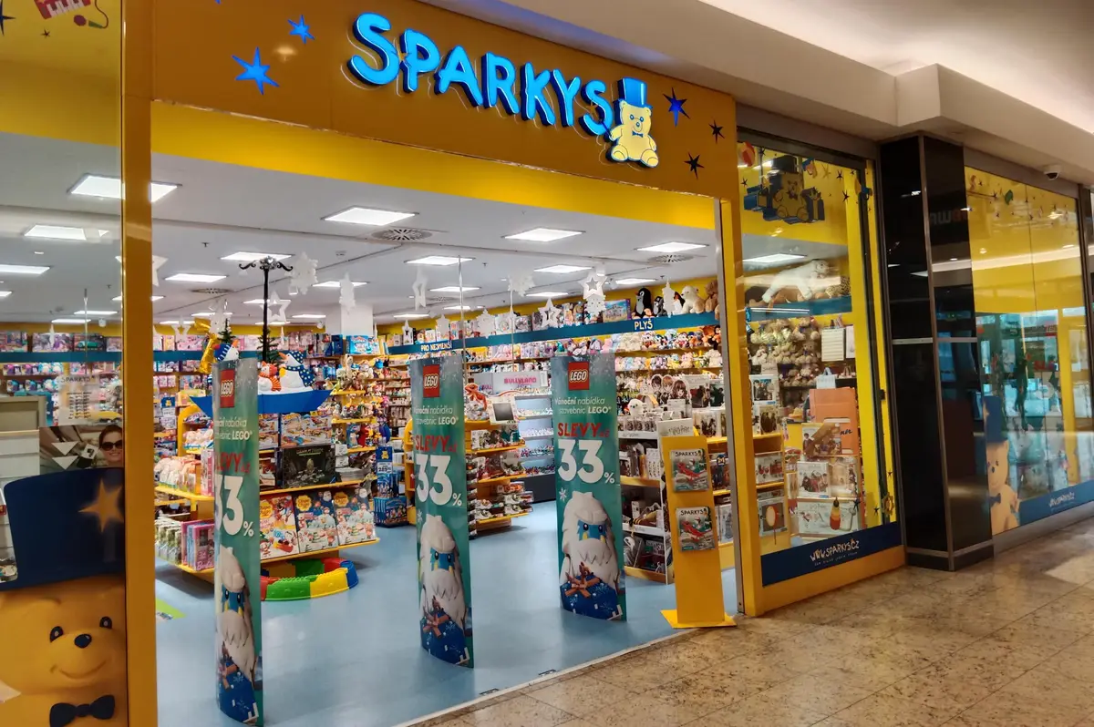 SPARKYS Dům hraček